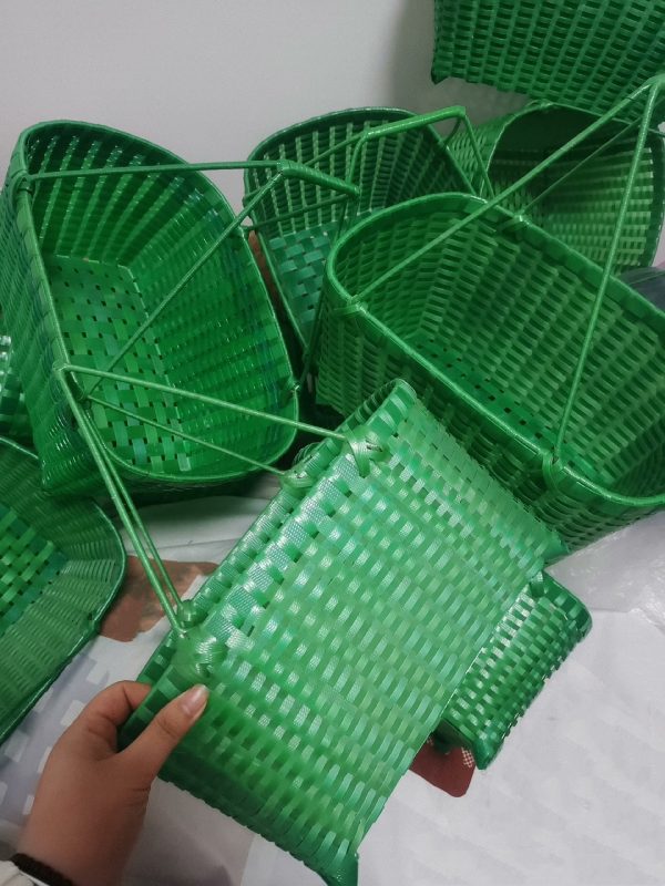 Handmade Woven Large Capacity Baskets