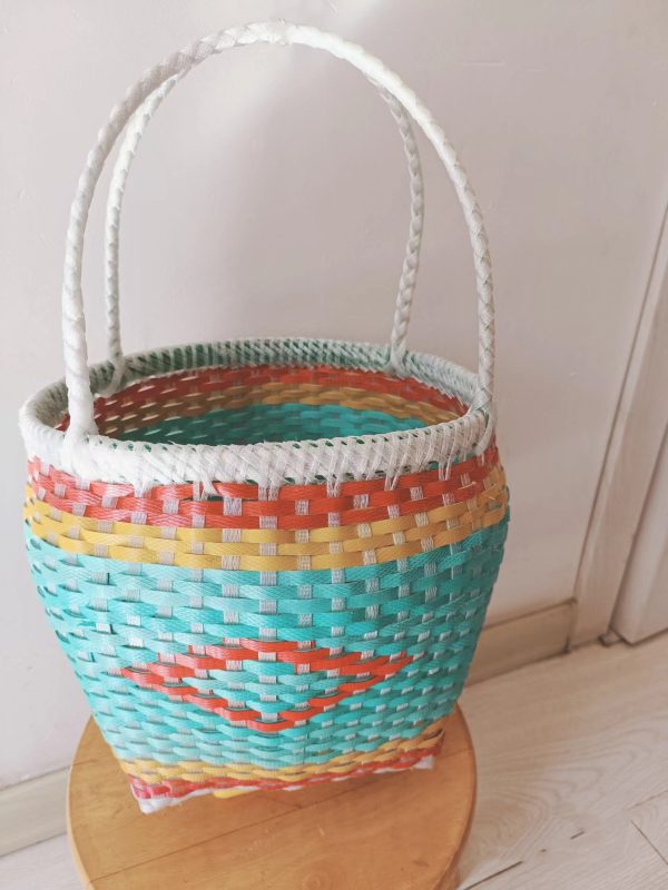 Handmade Woven Baskets with Strong Load-Bearing Capacity