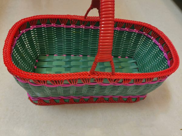 Handmade Woven Vegetable Baskets