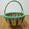 Handmade Woven Vegetable and Fruit Baskets - Beautiful and Durable - Image 5